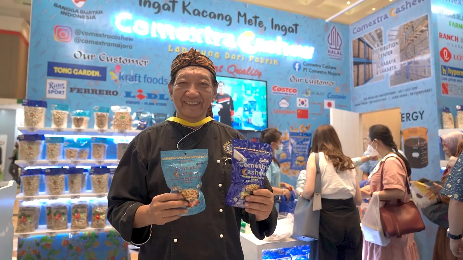 Event Booth COMEXTRA CASHEW — foto 1