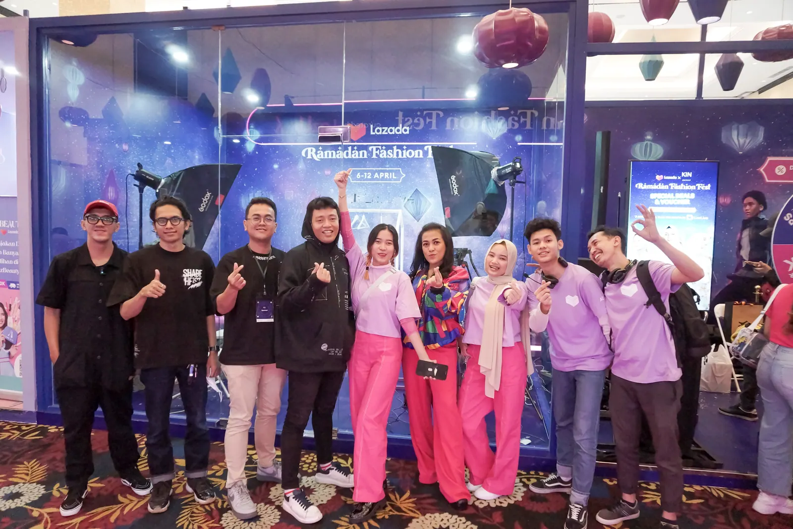 LAZADA Ramadhan Fashion Fest — foto 1