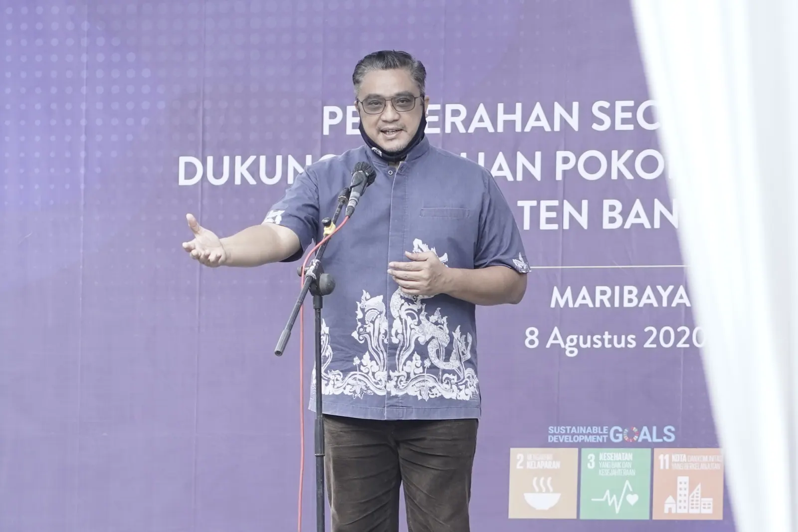 Dukungan Bahan Pokok dan Lauk siap saji bagi pelaku usaha PAREKRAF — foto 1